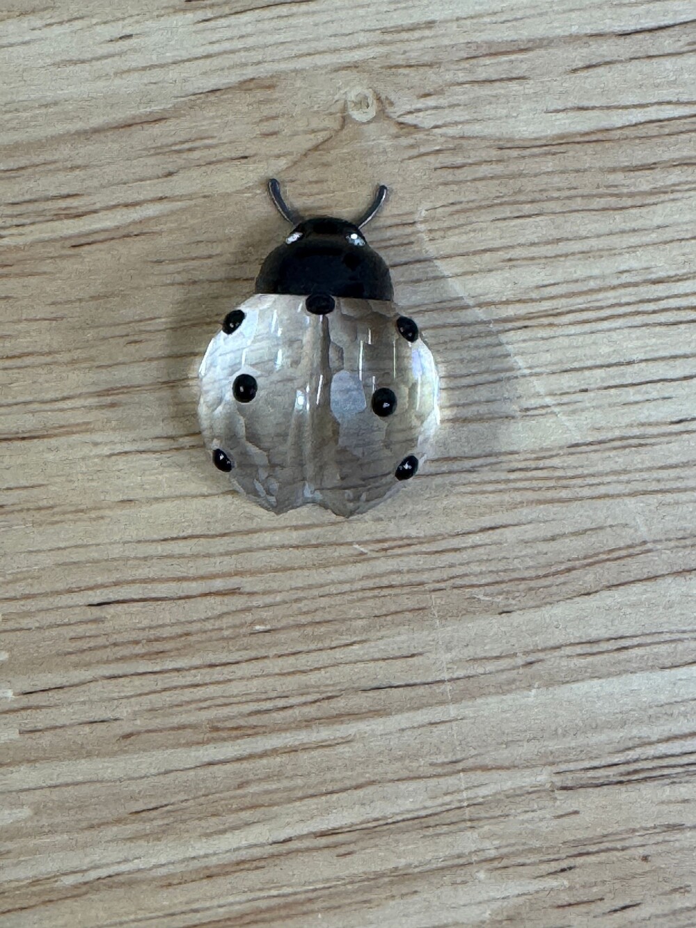 Swarovski Ladybird 5076998 Crystal Figurine- Ladybug